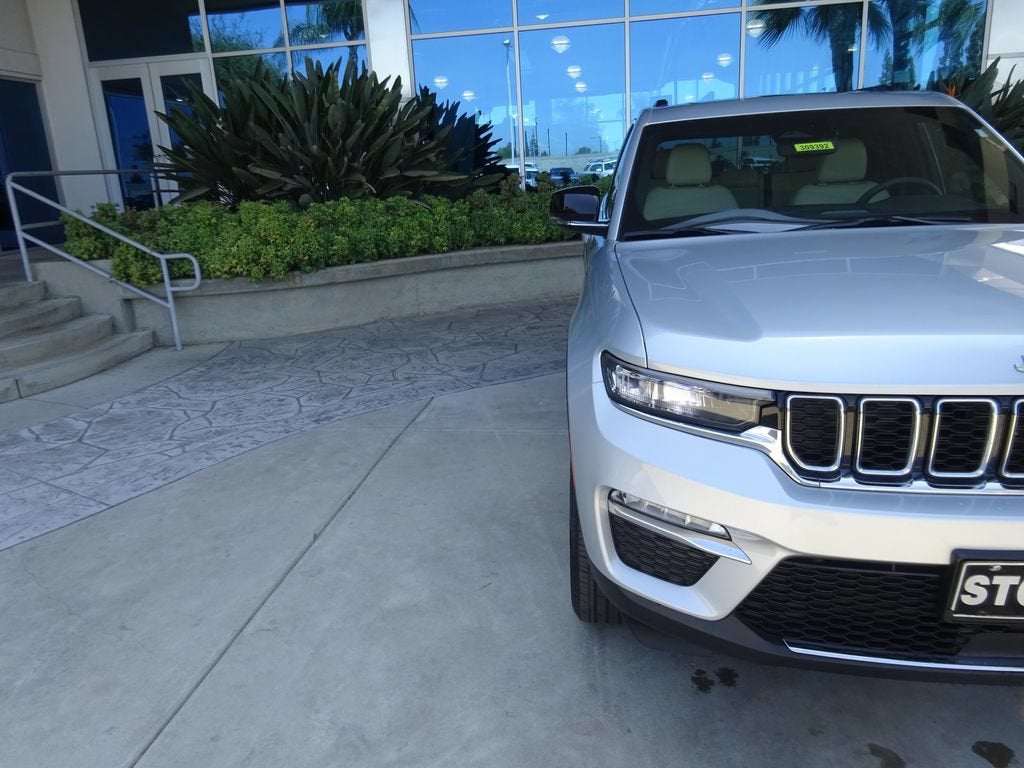 2023 Jeep Grand Cherokee 4xe Base