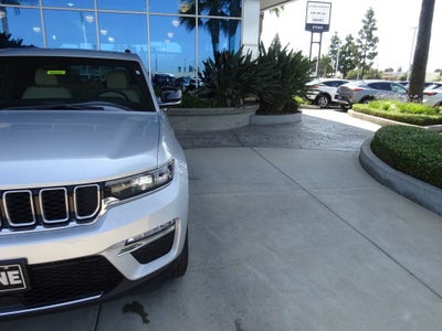 2023 Jeep Grand Cherokee 4xe Base