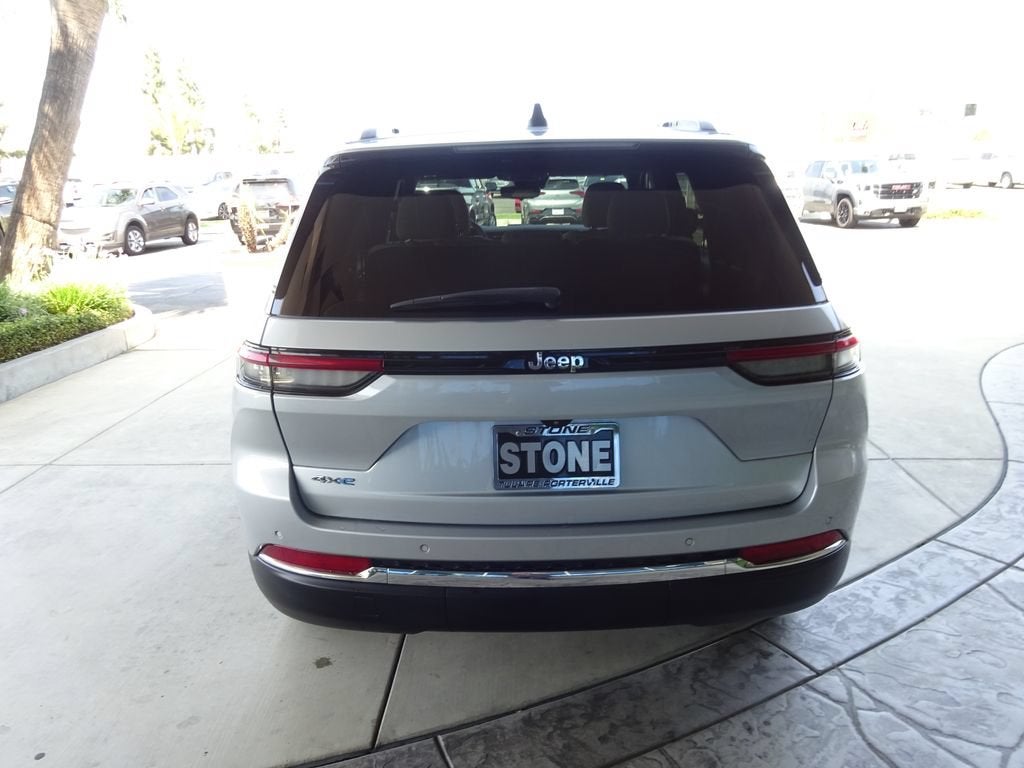 2023 Jeep Grand Cherokee 4xe Base