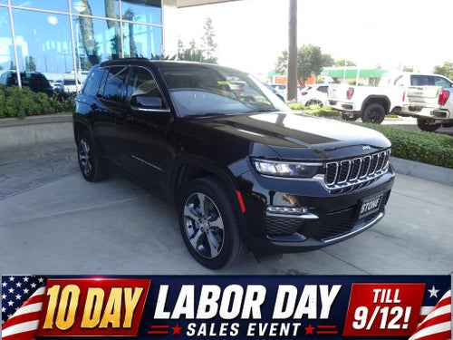 2023 Jeep Grand Cherokee 4xe Base