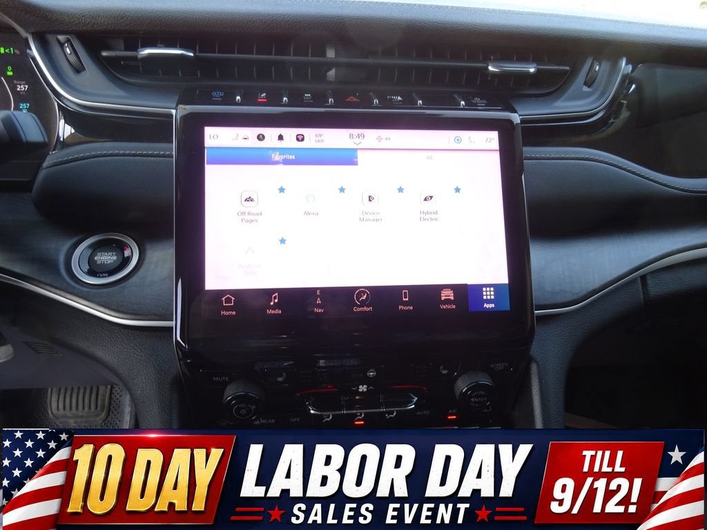 2023 Jeep Grand Cherokee 4xe Base