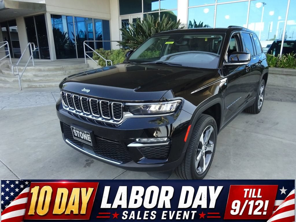 2023 Jeep Grand Cherokee 4xe Base