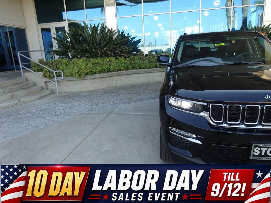2023 Jeep Grand Cherokee 4xe Base