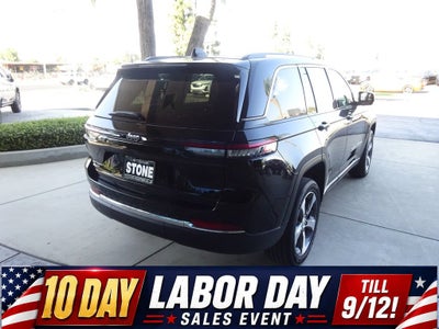 2023 Jeep Grand Cherokee 4xe Base
