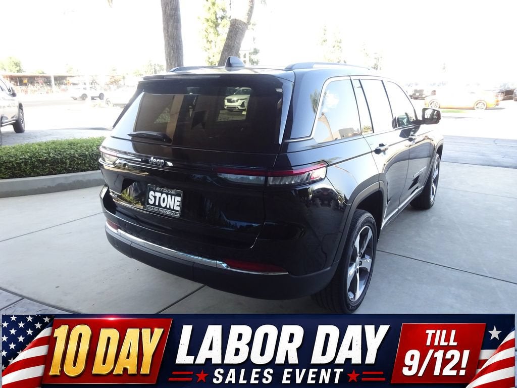 2023 Jeep Grand Cherokee 4xe Base