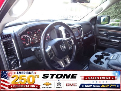 2019 RAM 1500 Classic Laramie Crew Cab 4x2 5'7" Box