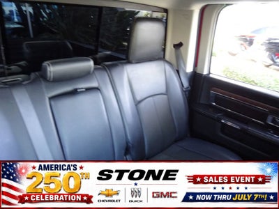 2019 RAM 1500 Classic Laramie Crew Cab 4x2 5'7" Box