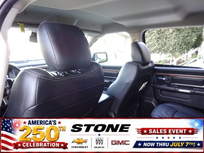 2019 RAM 1500 Classic Laramie Crew Cab 4x2 5'7" Box