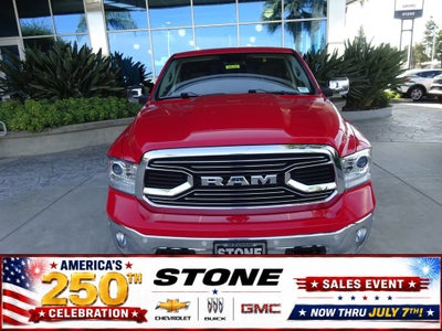 2019 RAM 1500 Classic Laramie Crew Cab 4x2 5'7" Box