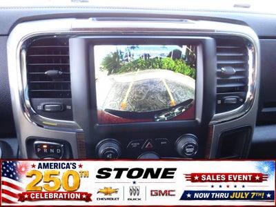 2019 RAM 1500 Classic Laramie Crew Cab 4x2 5'7" Box