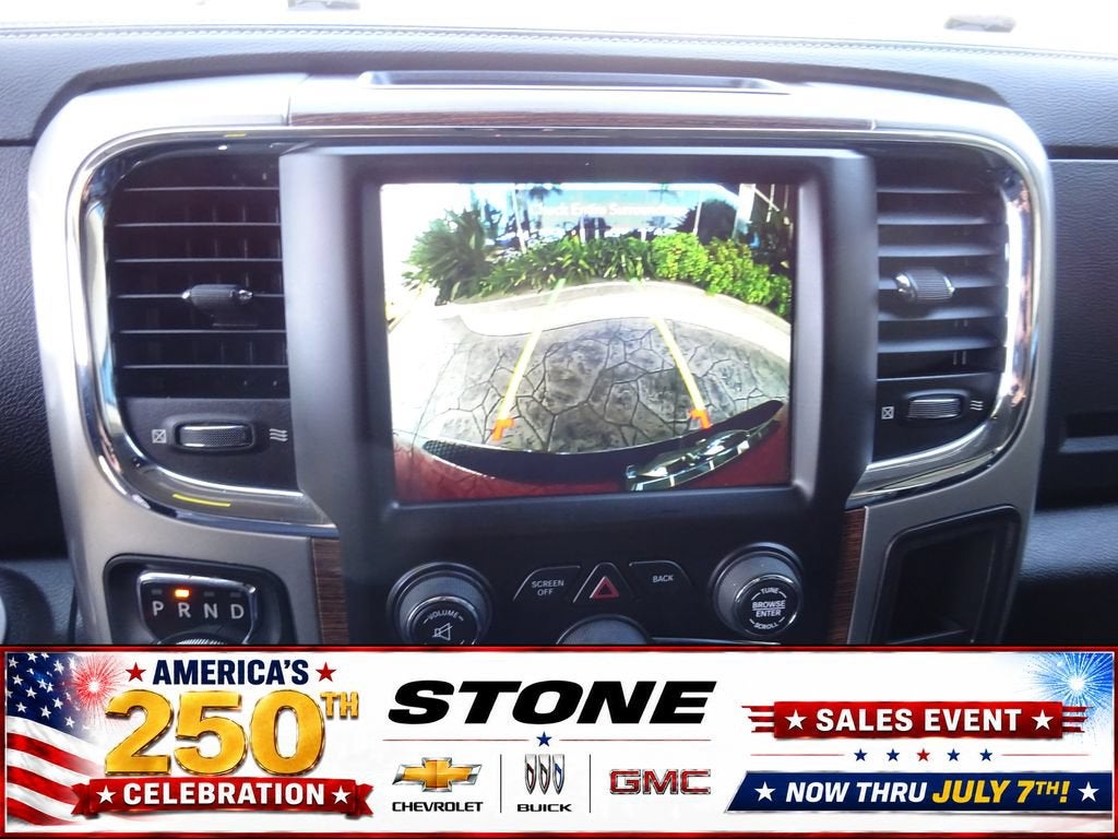 2019 RAM 1500 Classic Laramie Crew Cab 4x2 5'7" Box