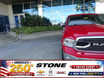 2019 RAM 1500 Classic Laramie Crew Cab 4x2 5'7" Box