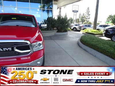 2019 RAM 1500 Classic Laramie Crew Cab 4x2 5'7" Box