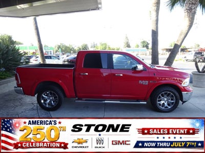 2019 RAM 1500 Classic Laramie Crew Cab 4x2 5'7" Box
