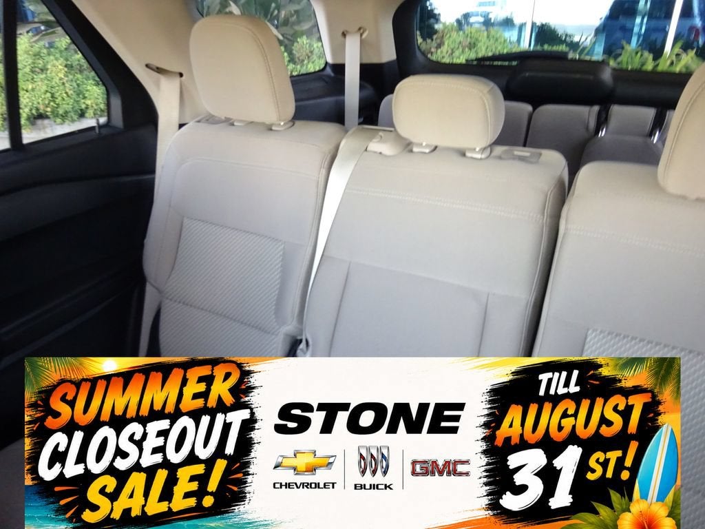2021 Ford Explorer Base