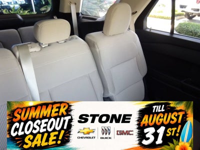 2021 Ford Explorer Base