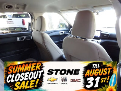 2021 Ford Explorer Base