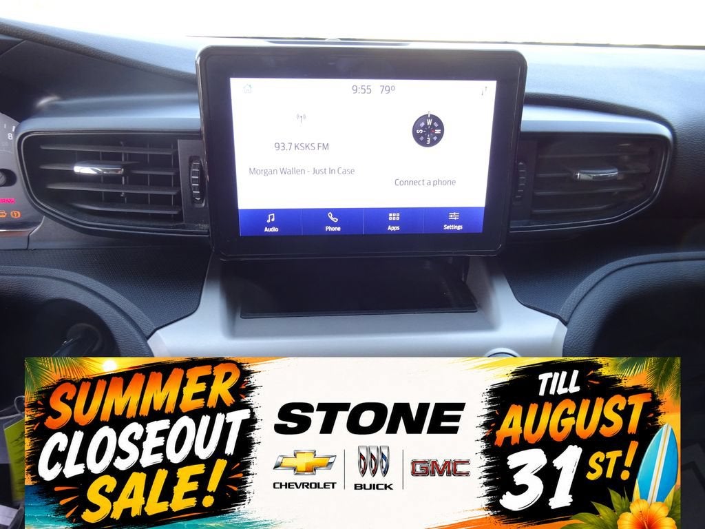 2021 Ford Explorer Base