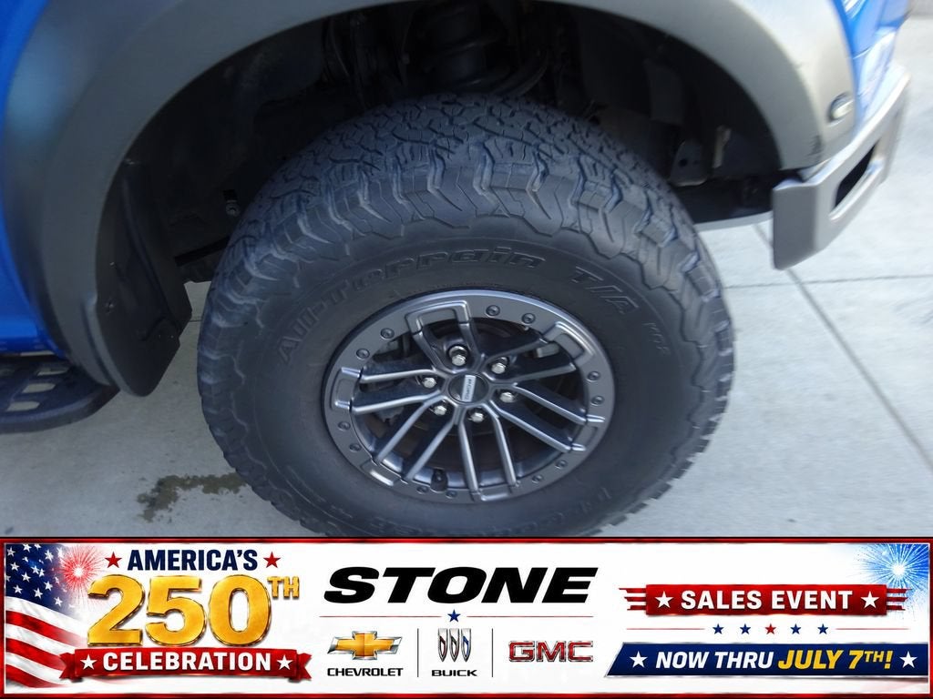 2020 Ford F-150 Raptor