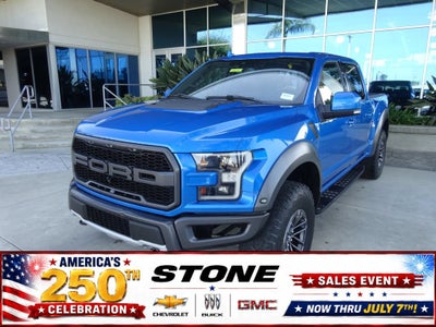 2020 Ford F-150 Raptor