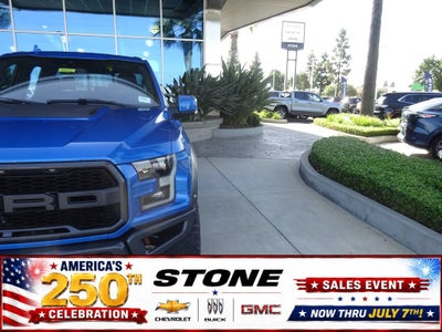2020 Ford F-150 Raptor