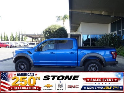 2020 Ford F-150 Raptor