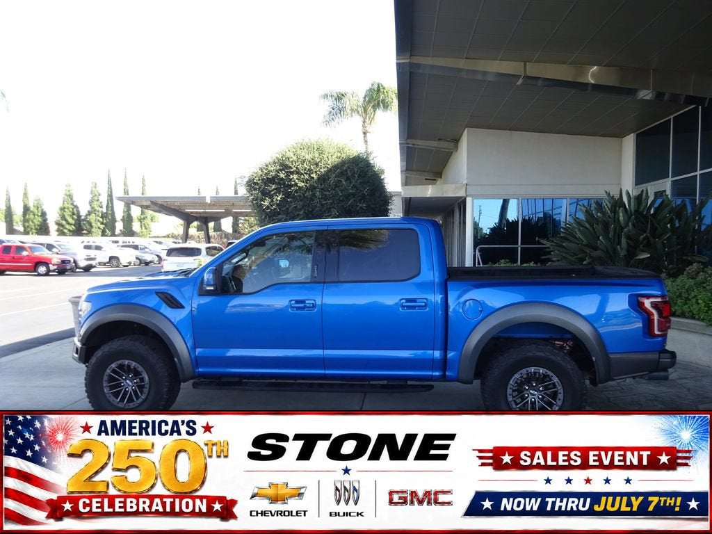 2020 Ford F-150 Raptor