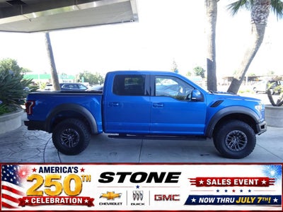 2020 Ford F-150 Raptor
