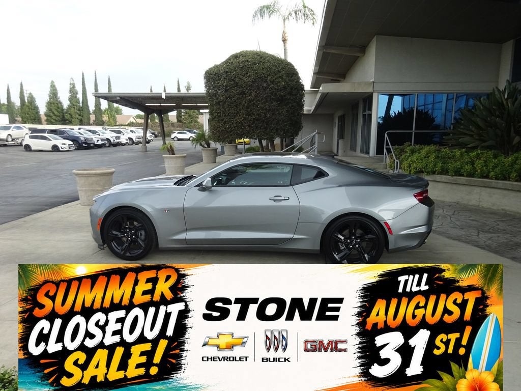 2024 Chevrolet Camaro 2LT