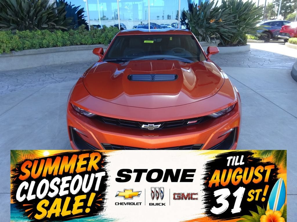 2022 Chevrolet Camaro 2SS