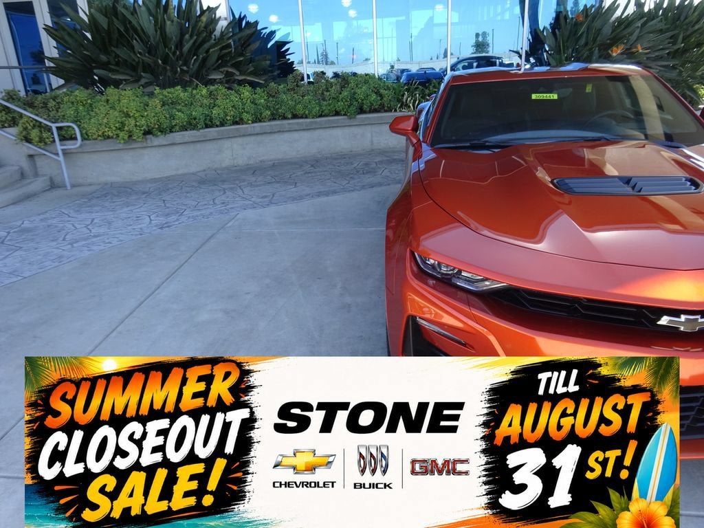 2022 Chevrolet Camaro 2SS