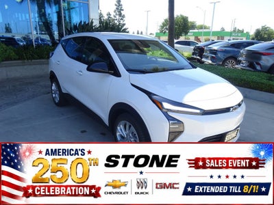 2027 Chevrolet Bolt LT