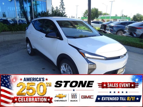 2027 Chevrolet Bolt LT