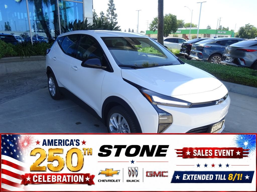 2027 Chevrolet Bolt LT