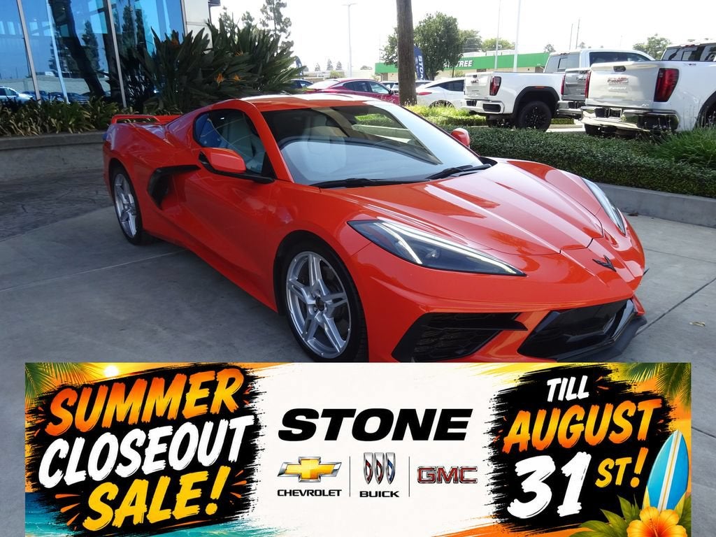 2020 Chevrolet Corvette Stingray 1LT