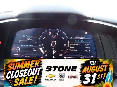2020 Chevrolet Corvette Stingray 1LT