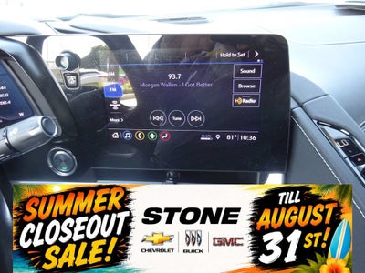 2020 Chevrolet Corvette Stingray 1LT