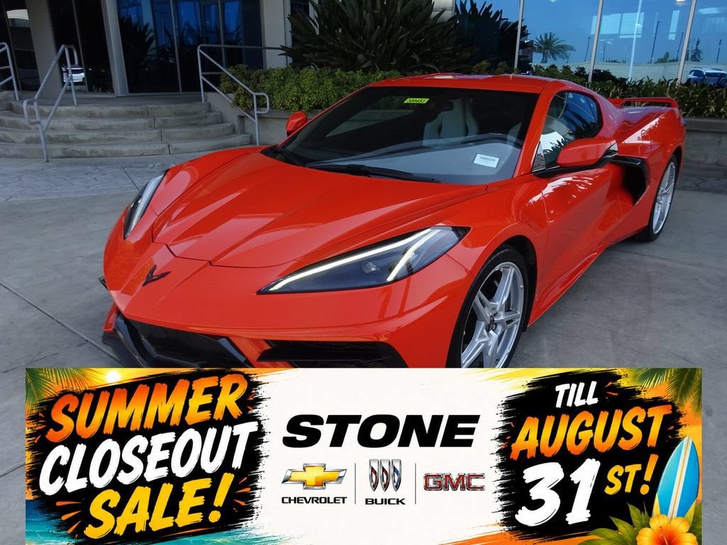 2020 Chevrolet Corvette Stingray 1LT