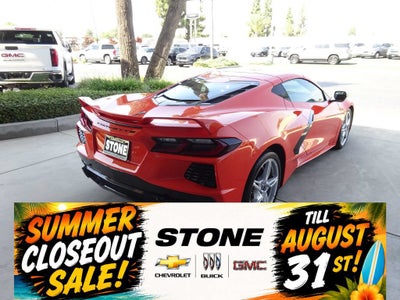 2020 Chevrolet Corvette Stingray 1LT