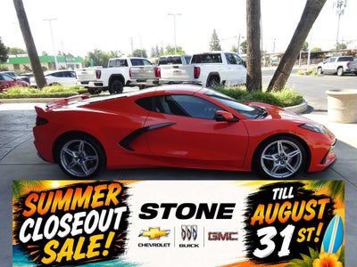 2020 Chevrolet Corvette Stingray 1LT
