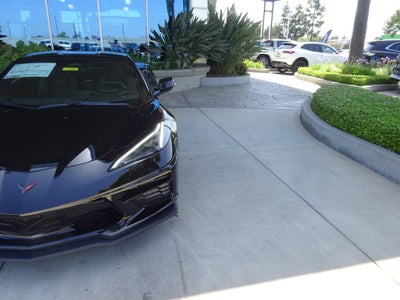 2026 Chevrolet Corvette Stingray 1LT