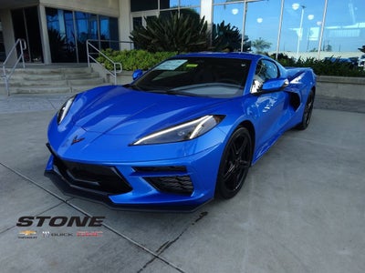 2026 Chevrolet Corvette Stingray 1LT