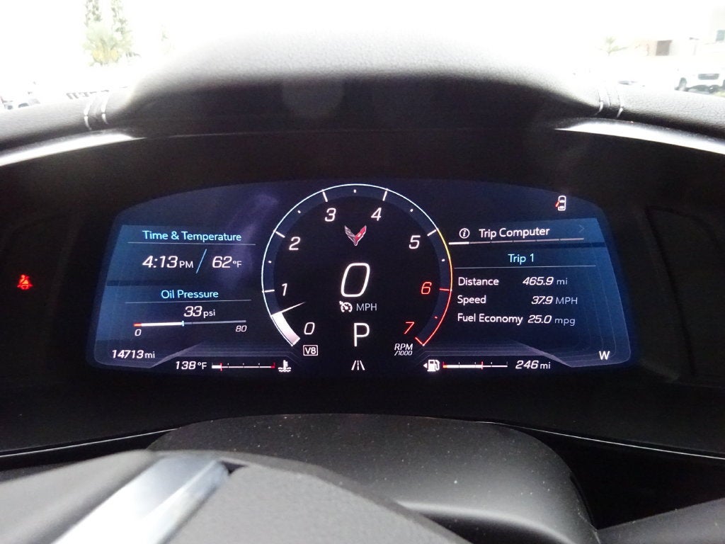2021 Chevrolet Corvette Stingray 1LT