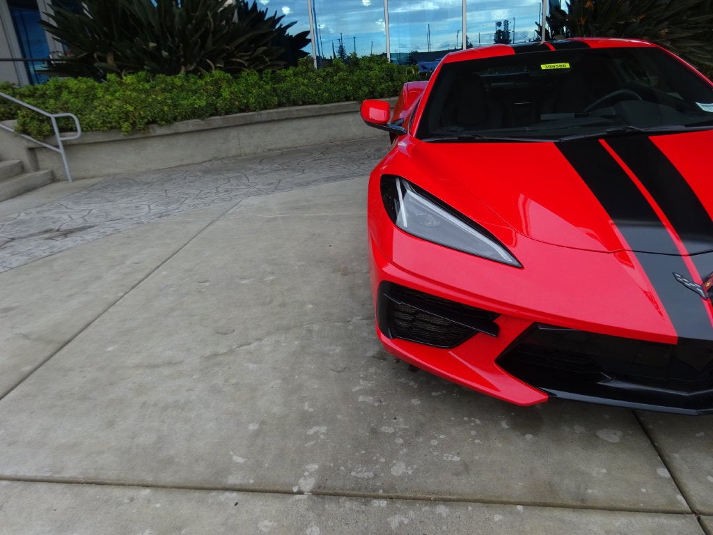 2021 Chevrolet Corvette Stingray 1LT