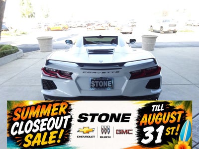 2023 Chevrolet Corvette Stingray 3LT