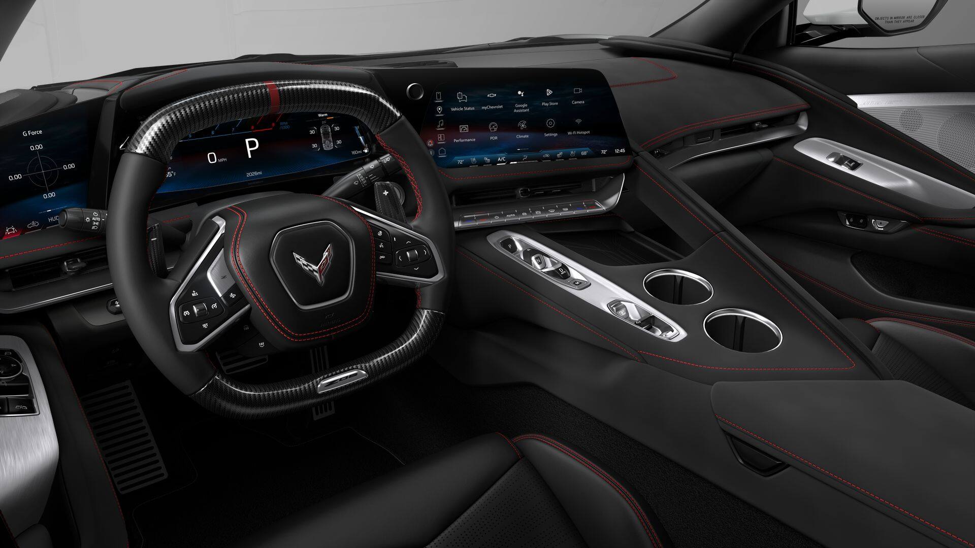 2027 Chevrolet Corvette Z06 3LZ