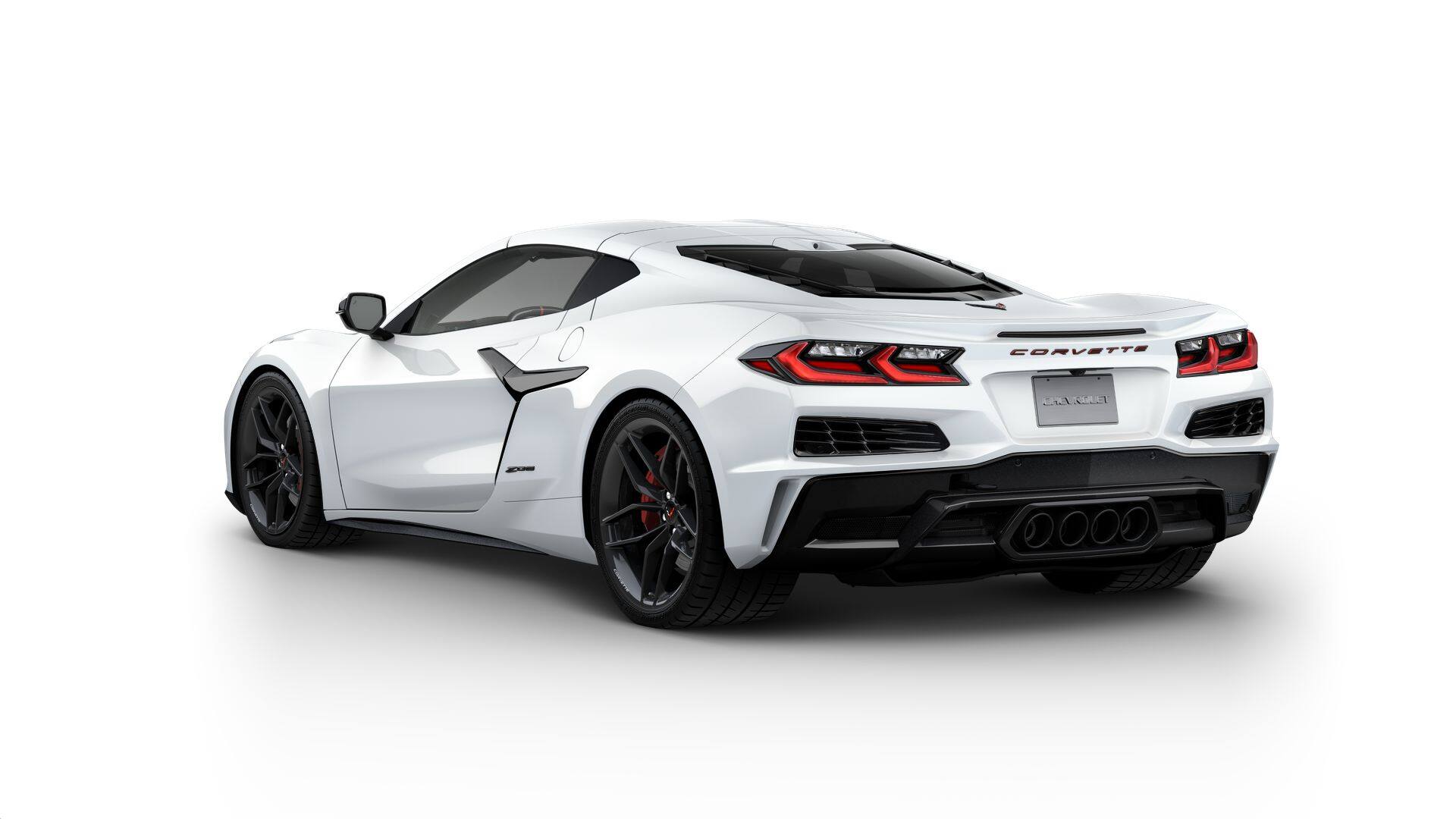 2027 Chevrolet Corvette Z06 3LZ