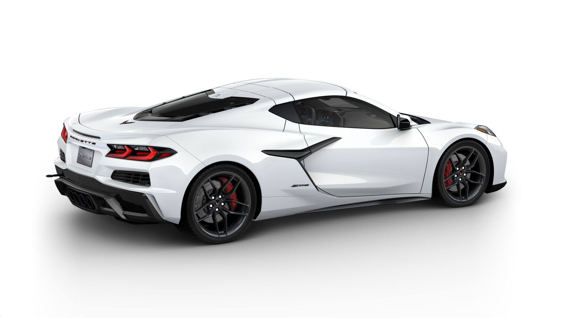 2027 Chevrolet Corvette Z06 3LZ