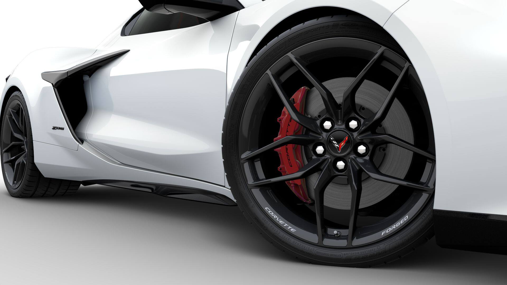 2027 Chevrolet Corvette Z06 3LZ