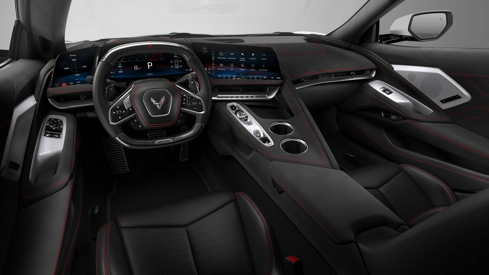 2027 Chevrolet Corvette Z06 3LZ